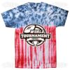 Flag Tie Dye Tees - Adult & Youth Thumbnail