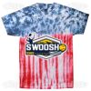 Flag Tie Dye Tees - Adult & Youth Thumbnail