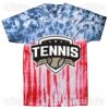 Flag Tie Dye Tees - Adult & Youth Thumbnail