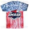 Flag Tie Dye Tees - Adult & Youth Thumbnail