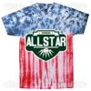 Flag Tie Dye Tees - Adult & Youth Thumbnail