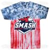 Flag Tie Dye Tees - Adult & Youth Thumbnail