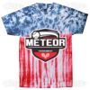 Flag Tie Dye Tees - Adult & Youth Thumbnail