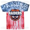 Flag Tie Dye Tees - Adult & Youth Thumbnail