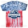 Flag Tie Dye Tees - Adult & Youth Thumbnail