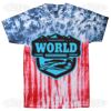 Flag Tie Dye Tees - Adult & Youth Thumbnail