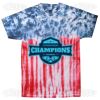 Flag Tie Dye Tees - Adult & Youth Thumbnail
