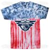 Flag Tie Dye Tees - Adult & Youth Thumbnail