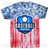 Flag Tie Dye Tees - Adult & Youth Thumbnail