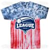 Flag Tie Dye Tees - Adult & Youth Thumbnail
