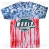 Flag Tie Dye Tees - Adult & Youth Thumbnail