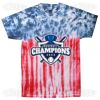 Flag Tie Dye Tees - Adult & Youth Thumbnail