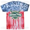 Flag Tie Dye Tees - Adult & Youth Thumbnail