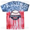 Flag Tie Dye Tees - Adult & Youth Thumbnail