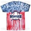 Flag Tie Dye Tees - Adult & Youth Thumbnail