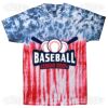 Flag Tie Dye Tees - Adult & Youth Thumbnail