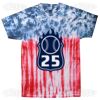 Flag Tie Dye Tees - Adult & Youth Thumbnail