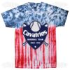 Flag Tie Dye Tees - Adult & Youth Thumbnail