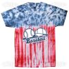 Flag Tie Dye Tees - Adult & Youth Thumbnail