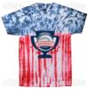 Flag Tie Dye Tees - Adult & Youth Thumbnail