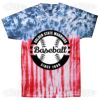 Flag Tie Dye Tees - Adult & Youth Thumbnail