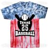 Flag Tie Dye Tees - Adult & Youth Thumbnail