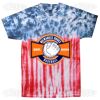 Flag Tie Dye Tees - Adult & Youth Thumbnail