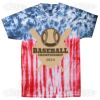Flag Tie Dye Tees - Adult & Youth Thumbnail