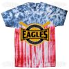 Flag Tie Dye Tees - Adult & Youth Thumbnail