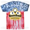 Flag Tie Dye Tees - Adult & Youth Thumbnail