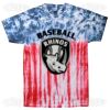 Flag Tie Dye Tees - Adult & Youth Thumbnail