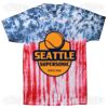 Flag Tie Dye Tees - Adult & Youth Thumbnail