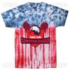 Flag Tie Dye Tees - Adult & Youth Thumbnail