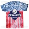 Flag Tie Dye Tees - Adult & Youth Thumbnail