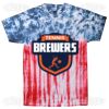 Flag Tie Dye Tees - Adult & Youth Thumbnail