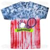 Flag Tie Dye Tees - Adult & Youth Thumbnail