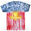 Flag Tie Dye Tees - Adult & Youth Thumbnail
