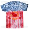 Flag Tie Dye Tees - Adult & Youth Thumbnail
