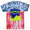 Flag Tie Dye Tees - Adult & Youth Thumbnail