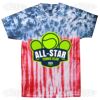 Flag Tie Dye Tees - Adult & Youth Thumbnail