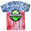 Flag Tie Dye Tees - Adult & Youth Thumbnail