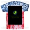 Flag Tie Dye Tees - Adult & Youth Thumbnail