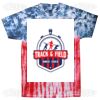 Flag Tie Dye Tees - Adult & Youth Thumbnail
