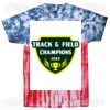 Flag Tie Dye Tees - Adult & Youth Thumbnail