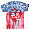 Flag Tie Dye Tees - Adult & Youth Thumbnail