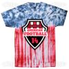 Flag Tie Dye Tees - Adult & Youth Thumbnail