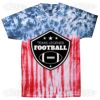 Flag Tie Dye Tees - Adult & Youth Thumbnail