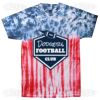 Flag Tie Dye Tees - Adult & Youth Thumbnail