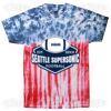 Flag Tie Dye Tees - Adult & Youth Thumbnail