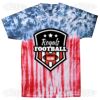 Flag Tie Dye Tees - Adult & Youth Thumbnail